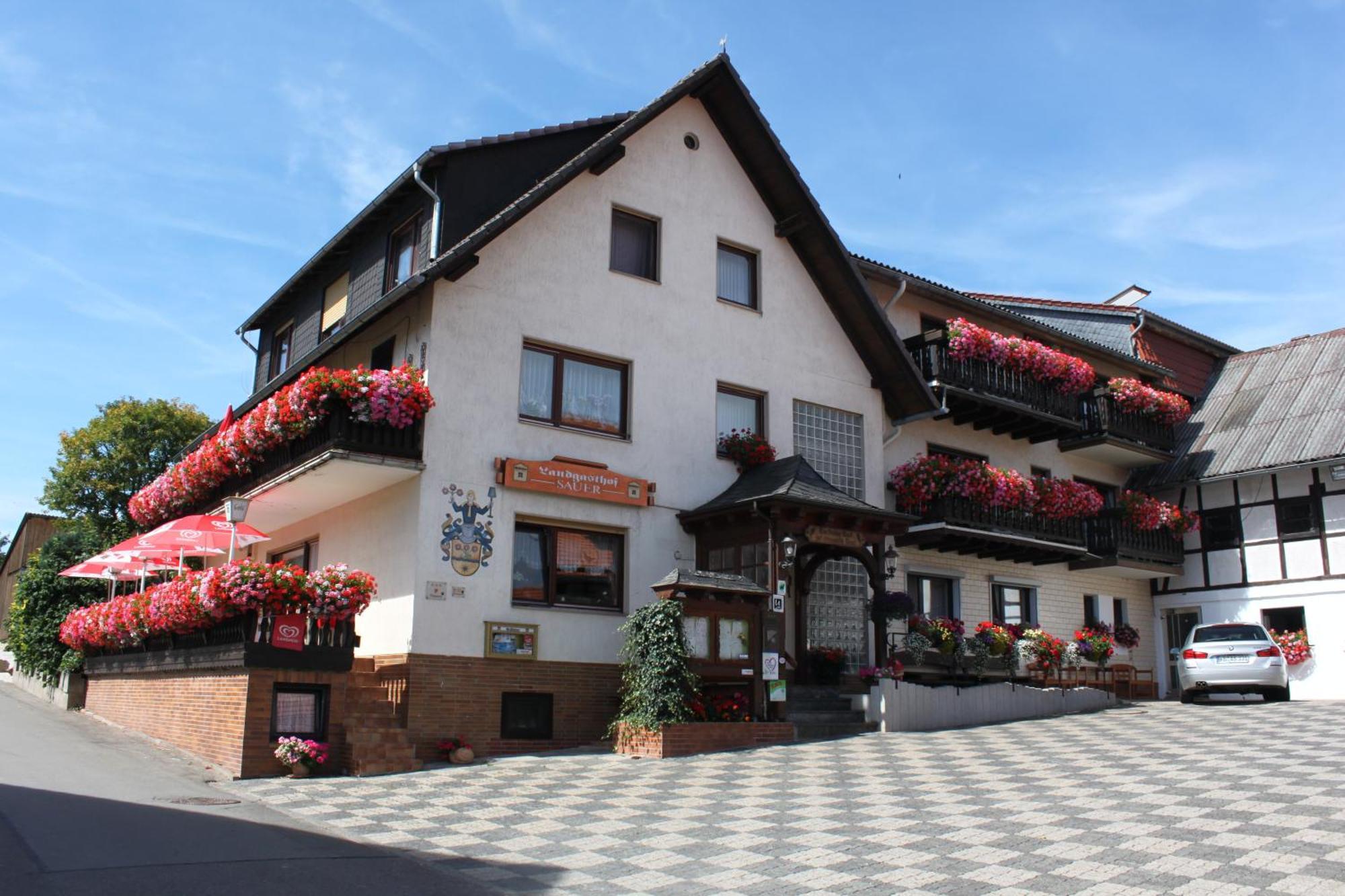 Landgasthof Hotel Sauer Willingen  Eksteriør billede