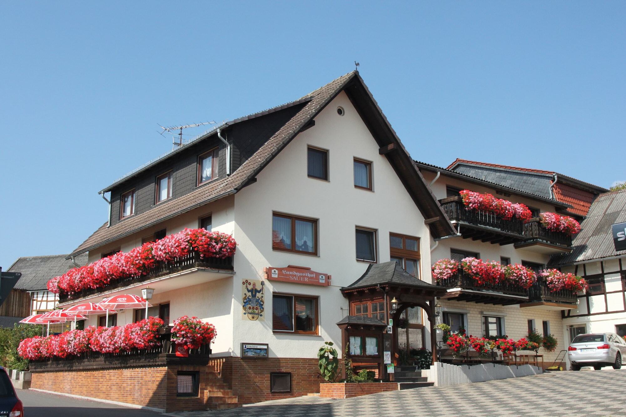Landgasthof Hotel Sauer Willingen  Eksteriør billede